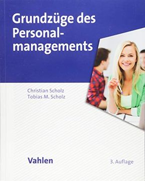 portada Grundzüge des Personalmanagements (en Alemán)