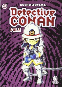 portada Detective Conan II, 42 (Paperback) (in Spanish)
