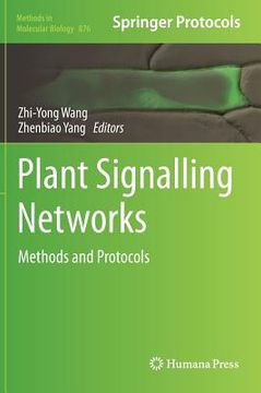 portada plant signalling networks (en Inglés)