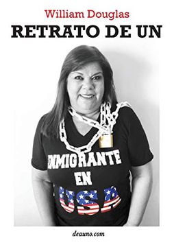 portada Retrato de un Inmigrante en usa (in Spanish)
