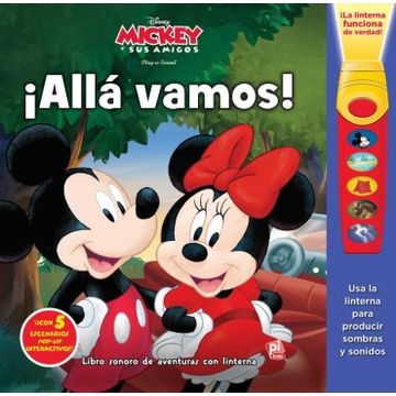 portada Fab Mickey¡ Alla Vamos! (in Spanish)