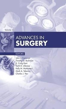 portada Advances in Surgery, 1e
