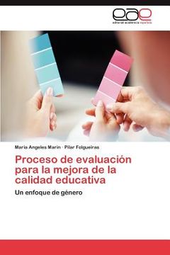 portada proceso de evaluaci n para la mejora de la calidad educativa (in Spanish)