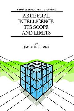portada artificial intelligence: its scope and limits (en Inglés)