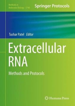 portada EXTRACELLULAR RNA METHODS PROTOCOLS METHODS IN MOLECULAR BIOLOGY