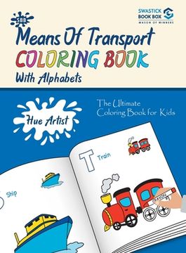 portada SBB Hue Artist - Trasport Colouring Book (en Inglés)