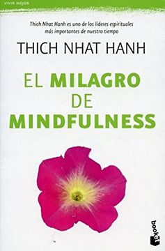 portada El Milagro de Minfulness (in Spanish)