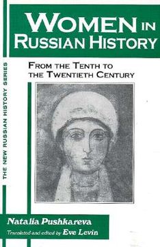 portada women in russian history: from the tenth to the twentieth century (en Inglés)