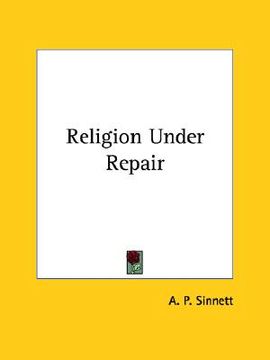 portada religion under repair (en Inglés)