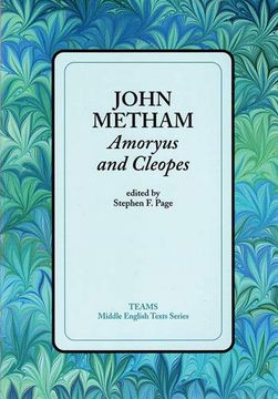 portada Amoryus and Cleopes (Teams Middle English Texts Series) (in English)