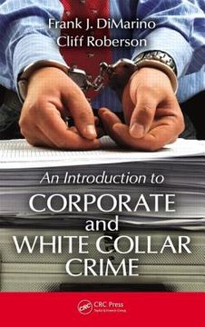 portada an introduction to corporate and white collar crime (in English)