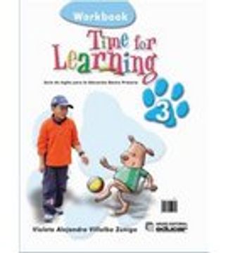 portada TIME FOR LEARNING + WORKBOOK 3
