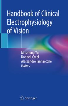 portada Handbook of Clinical Electrophysiology of Vision (en Inglés)