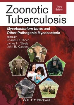 portada Zoonotic Tuberculosis: Mycobacterium Bovis and Other Pathogenic Mycobacteria (en Inglés)