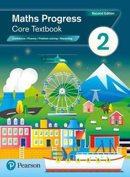 portada Maths Progress Core Textbook 2: Second Edition (en Inglés)