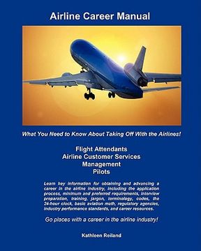 portada airline career manual (en Inglés)