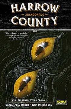 portada Harrow County 05: Abandonado (in Spanish)