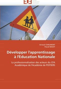 portada Developper L''Apprentissage A L''Education Nationale