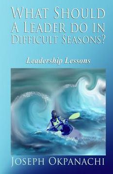 portada What Should A Leader Do In Difficult Seasons?: Leadership Lessons For Leaders Who Care