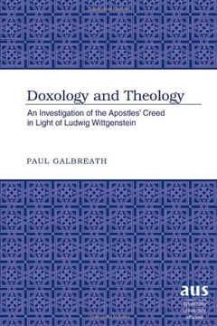 portada Doxology and Theology: An Investigation of the Apostles' Creed in Light of Ludwig Wittgenstein (en Inglés)