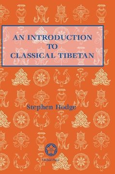 portada Introduction to Classical Tibetan (in English)