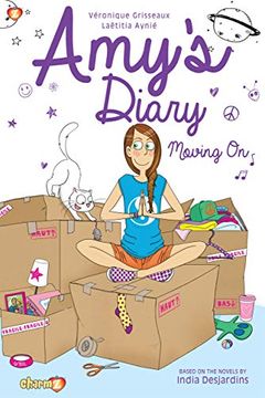 portada Amy's Diary #3: Moving on! (en Inglés)