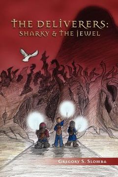 portada the deliverers: sharky and the jewel (en Inglés)