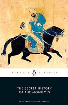 portada The Secret History of the Mongols (Penguin Classics) (in English)