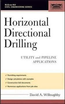portada Horizontal Directional Drilling (Hdd): Utility and Pipeline Applications (Civil Engineering) 