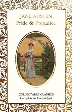 portada Pride and Prejudice (Flame Tree Collectable Classics) (en Inglés)