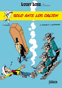portada Lucky Luke Solo Ante los Dalton (in Spanish)