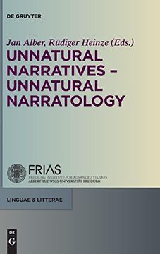 portada Unnatural Narratives - Unnatural Narratology (Linguae & Litterae) (en Inglés)