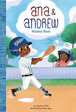 portada Anna and Andrew: Home run (Ana & Andrew) (en Inglés)