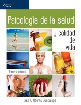 portada Psicologia de la Salud y Calidad de Vida 3Ed.