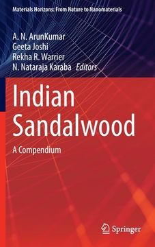 portada Indian Sandalwood: A Compendium (en Inglés)
