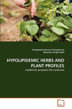 portada hypolipidemic herbs and plant profiles (en Inglés)