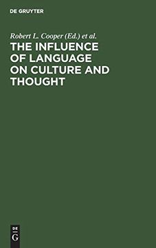 portada The Influence of Language on Culture and Thought 