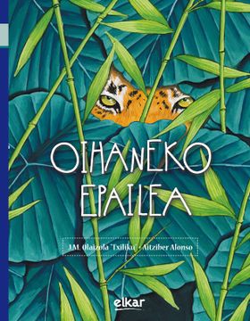 portada Oihaneko Epailea (en Euskera)