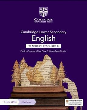 portada Cambridge Lower Secondary English Teacher'S Resource 8 With Digital Access (in English)