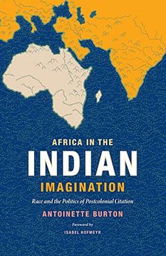 portada Africa in the Indian Imagination: Race and the Politics of Postcolonial Citation