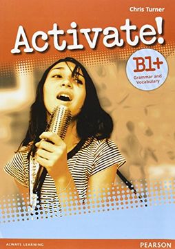 portada Activate! B1+ Grammar and Vocabulary (in English)