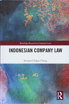 portada Indonesian Company Law (en Inglés)