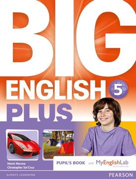 portada Big English Plus 5 Pupil's Book With Myenglishlab Access Code Pack new Edition (en Inglés)