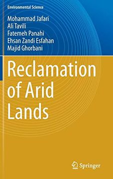 portada Reclamation of Arid Lands (Environmental Science and Engineering) (in English)