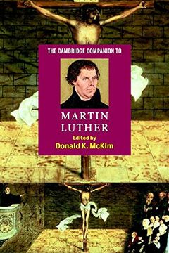 portada Cambridge Companion Martin Luther (Cambridge Companions to Religion) (en Inglés)