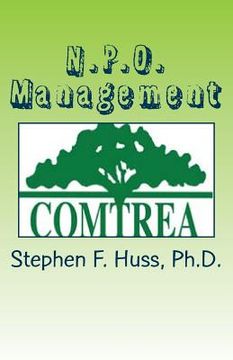 portada N.P.O. Management: COMTREA, Inc., A Principled Centered Model (en Inglés)