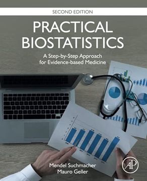 portada Practical Biostatistics: A Step-By-Step Approach for Evidence-Based Medicine (en Inglés)