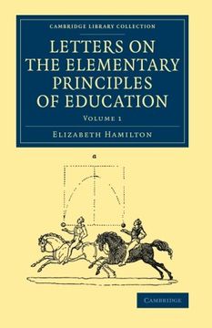 portada Letters on the Elementary Principles of Education: Volume 1 (Cambridge Library Collection - Education) (en Inglés)