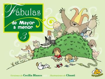 portada Fabulas de Mayor a Menor 3 (in Spanish)