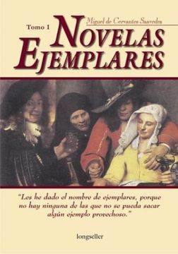 portada Novelas ejemplares 1 (in Spanish)